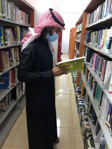 افتتاح الكلية الجامعية بالليث &#34;مكتبة الكلية بشطر الطلاب&#34; 